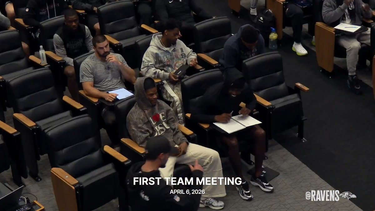 Inside the first team meeting with Jesse Minter as head coach... Only in Wired. Tonight at 8