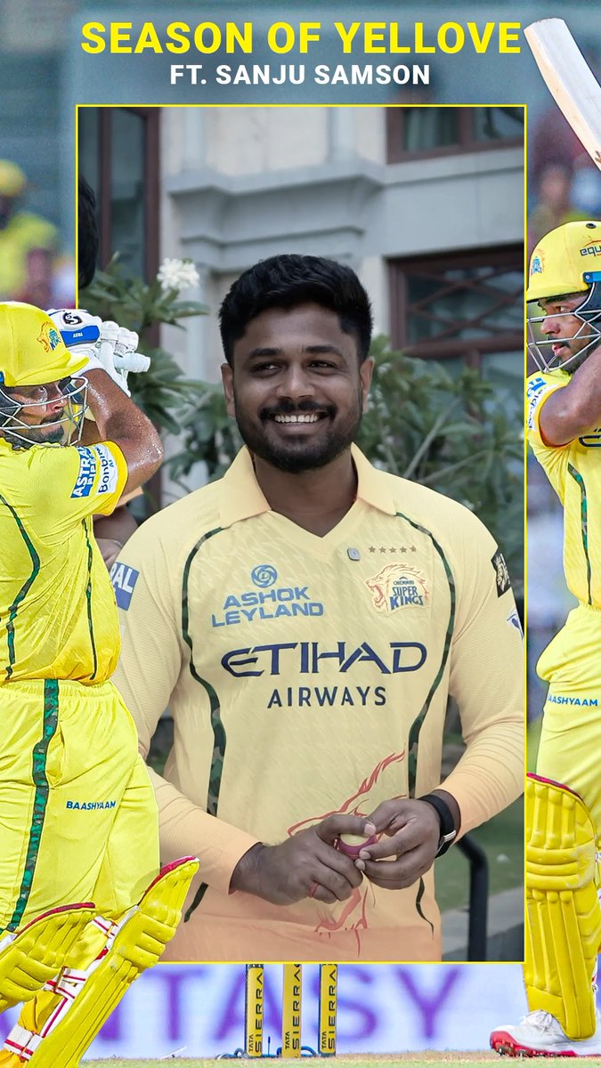 Namma Chettan 🦁 Gave us 💯 reasons to salute him! #WhistlePodu #Yellove