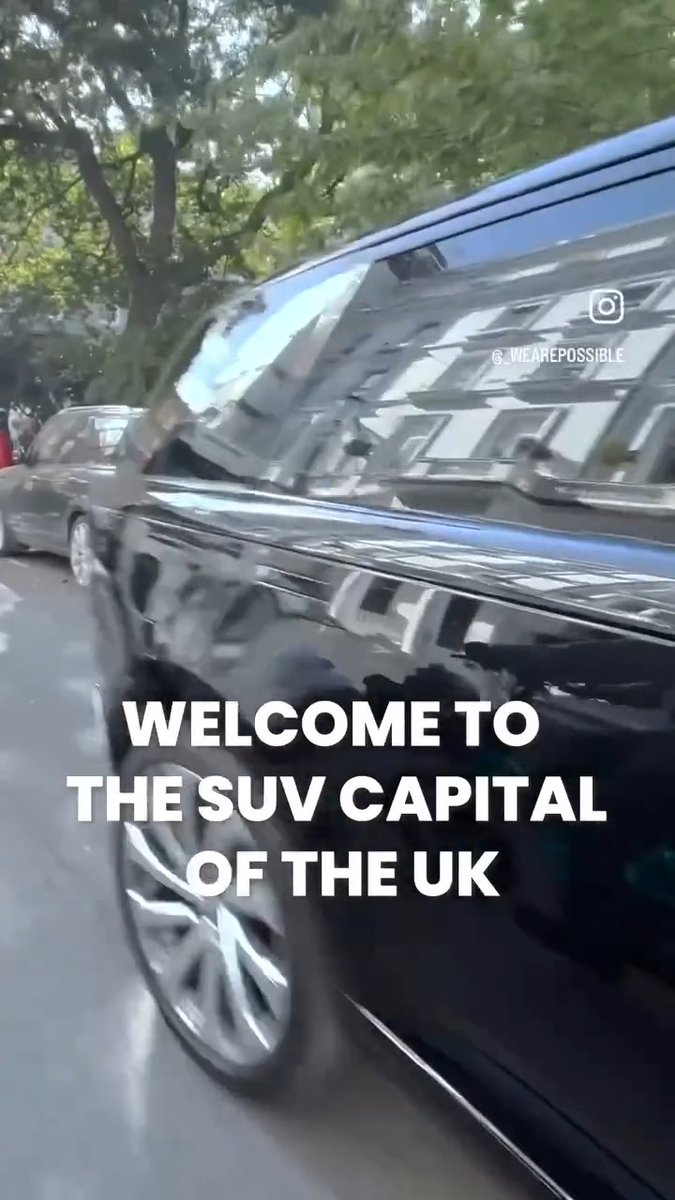 SUVs have launched an assault on our future. These oversized, high-emission vehicles are choking our cities, fuelling the climate crisis, and putting all of us in danger. 🚙💨 If we don’t act soon, we’ll all be under their wheels.