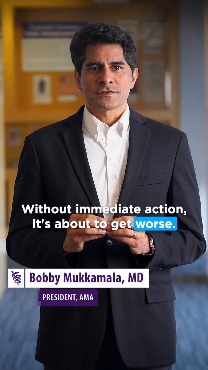 You think it’s tough to see a doctor now? Without immediate action, it’s about to get a lot worse. J-1 visa delays could prevent international medical graduates (IMGs) from starting their training this July, leaving hospitals short-staffed and patients at risk. As Dr. Bobby Mukkamala, Willie Underwood III, MD, MSc, MPH, states: IMGs aren’t taking jobs; they’re filling critical gaps in communities like Flint, MI, and across rural America. The AMA has urged the State Department to prioritize visa appointments for these essential physicians. We must act now so patients can get the care they deserve. Read our letter to the State Department: