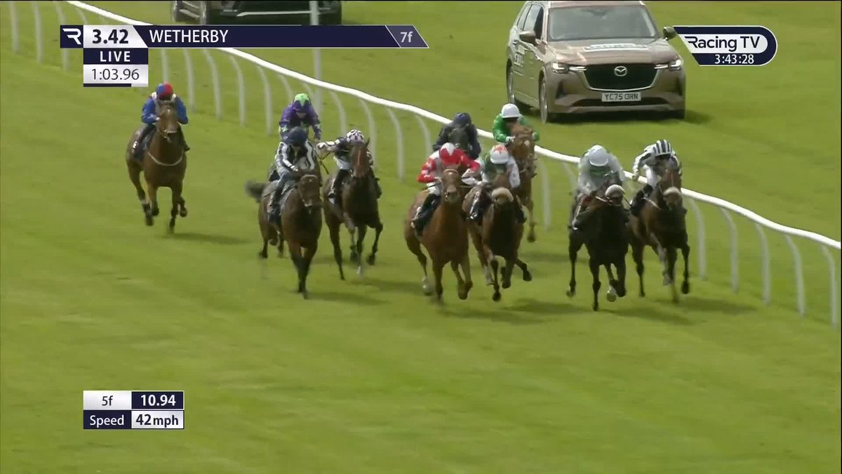 The favourite Nanoscience brings up doubles for Oisín Murphy and Andrew Balding in the Heineken 0.0 Fillies' Handicap