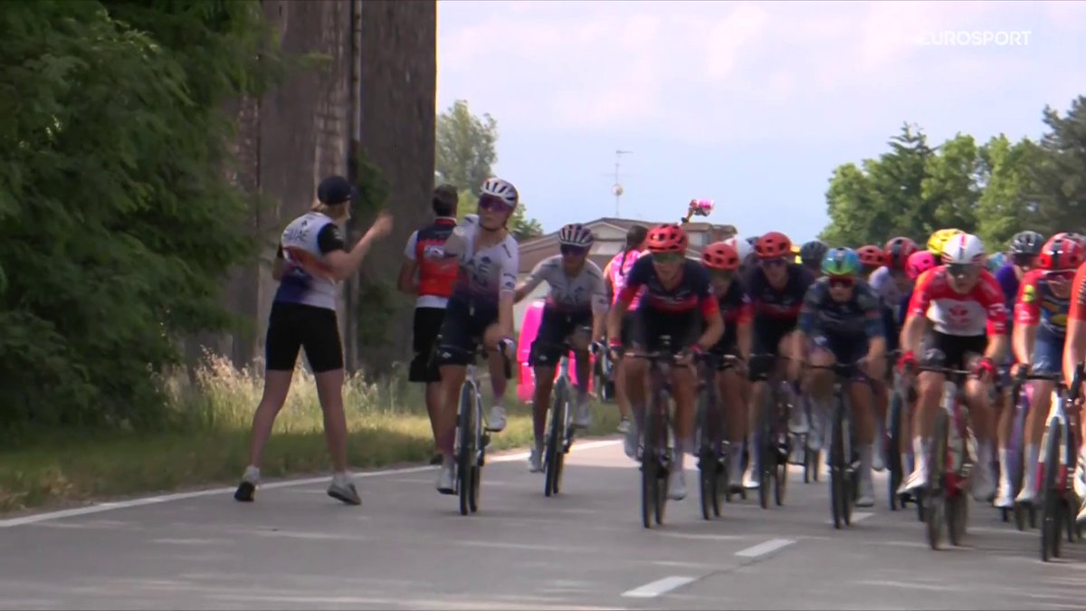 Cuando la vida te dice que no, es que no ❌❌ #GirodItaliaWomen