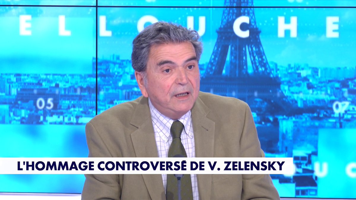 Pierre Lellouche, à propos de l'hommage controversé de Volodymyr Zelensky : «Il insulte les 7 millions d'Ukrainiens qui se sont battus contre les Allemands», dans #FaceAPierreLellouche Toute l'info est à retrouver sur