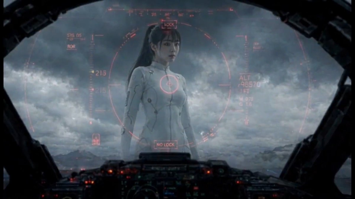 ACE SCALE : WHITE FRONT 雨の滑走路。 スクランブル発進する戦闘機。 そして、雲の向こうに現れる白い巨影。 AC8発売日決定ということで、こんな動画作りました🙃 #giantess