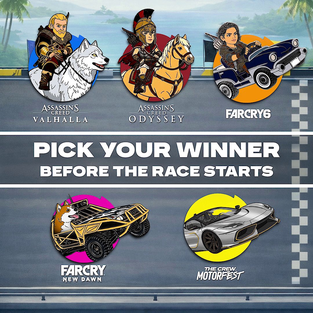 Did you bet on the right racer… or are we pretending that never happened? 🫣 It’s fine. With Ubisoft+, everyone’s still winning →
