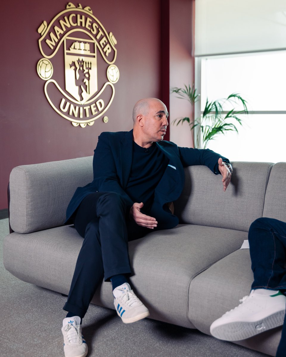 🎙️ In conversation with Omar Berrada. Hear from our chief executive officer in this wide-ranging, must-watch episode of Inside Carrington... 🔴 Andy Mitten