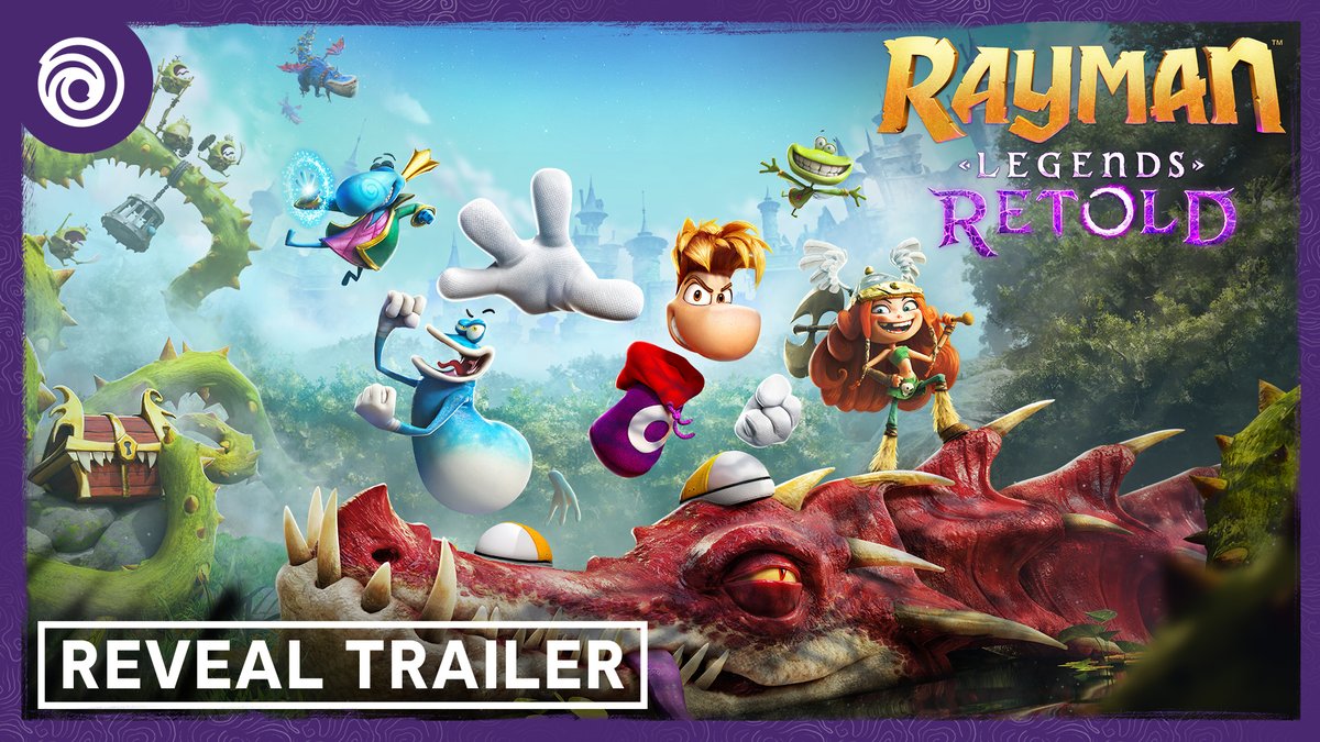 Some legends deserve to be retold. Rayman Legends Retold arrives on PS5 October 1st with a new look, new stages and more: