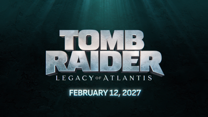 Adventure Beyond Legend. Tomb Raider: Legacy of Atlantis is coming February 12, 2027 to Xbox Series X|S