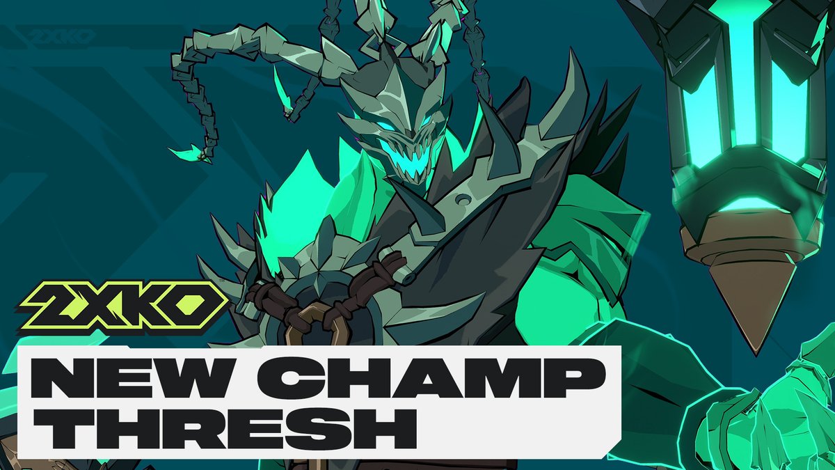 delightful agony awaits. thresh joins 2XKO on june 9.