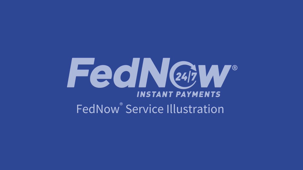 Just seconds after an instant payment is sent over the FedNow® Service, the recipient can access the funds. But how exactly does it work? This video gives you a step-by-step view: