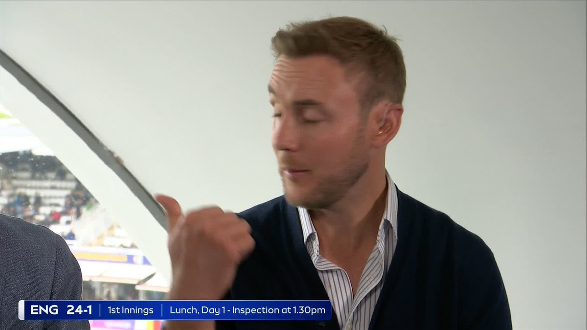 🗣️ "We needed freeing up" Stuart Broad reflects on his time playing for England under Brendon McCullum 💭