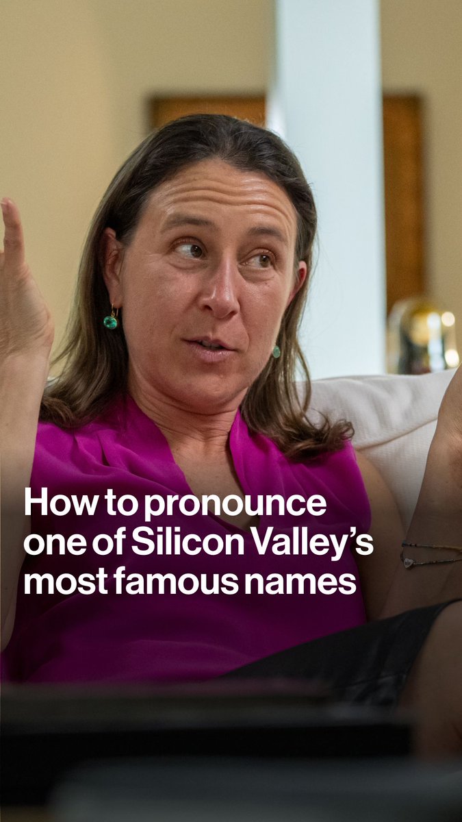 On The Circuit, 23andMe CEO Anne Wojcicki sits down with @EmilyChangTV to clear up the confusion once and for all, explaining why her family can't even reach a consensus on how to say their own name