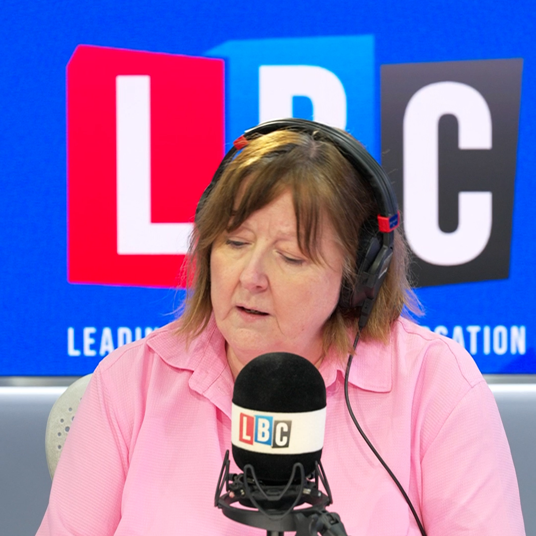 “So if it’s your politics it’s okay, but not other people’s?” Caller Isaac doesn’t think it’s fair to ban pro-Palestine badges when ‘no-one complained about Ukrainian flags or red poppies’.