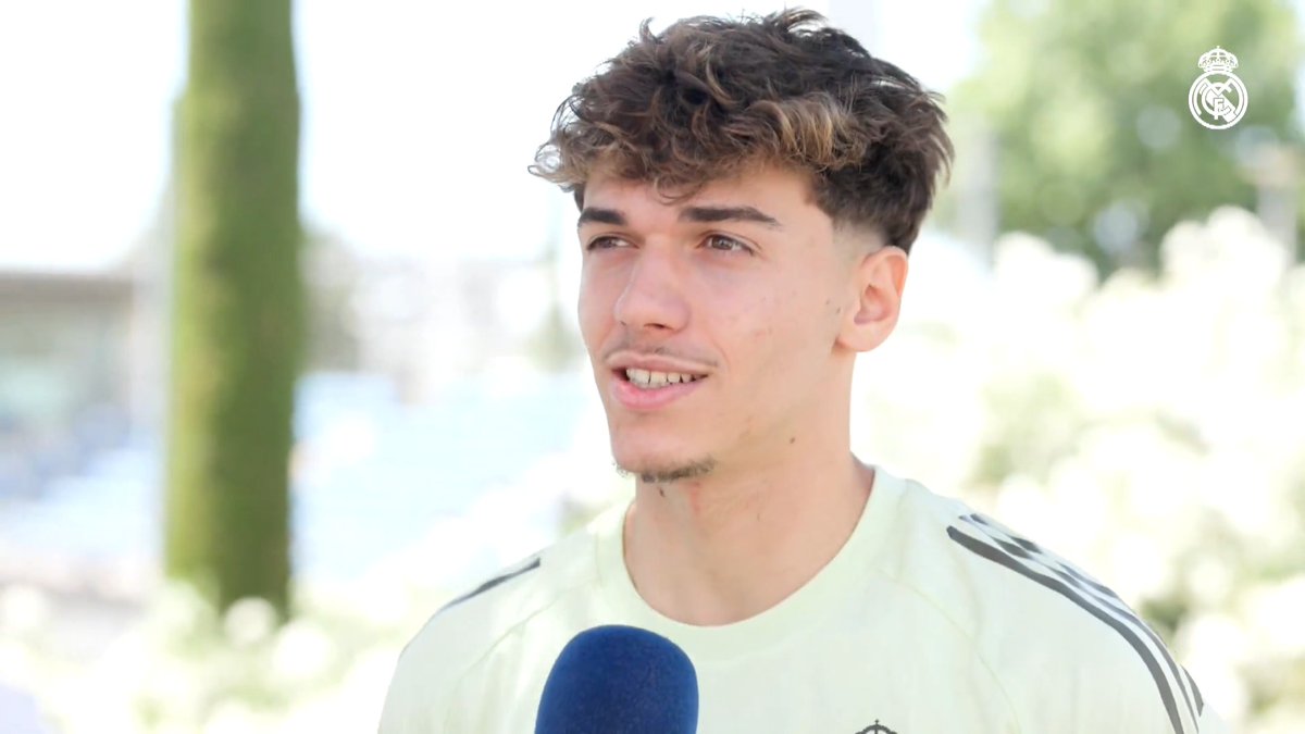 💬 Thiago Pitarch Real Madrid Castilla