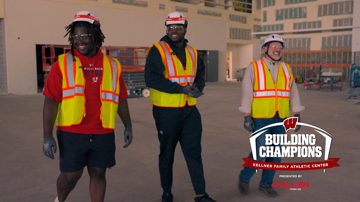 The progress is hard to miss. From the details inside to the fan spaces outside, check out the latest construction updates at the Kellner Family Athletic Center. Episode 3 of Building Champions, presented by JP Cullen