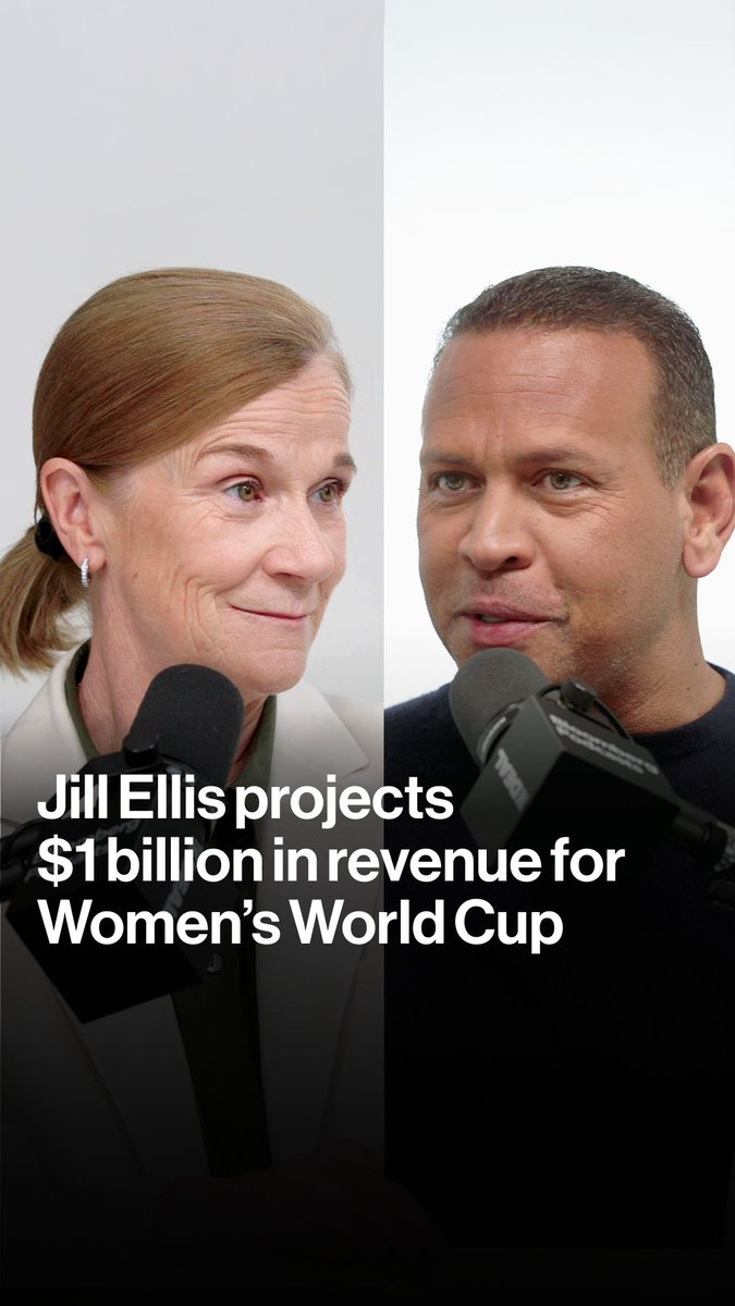 FIFA Chief Football Officer Jill Ellis sits down with Alex Rodriguez to project a $500 million revenue increase for the 2027 Women’s World Cup—bringing total revenue to $1 billion. On this episode of The Deal, Ellis breaks down how global broadcast rights are driving these surging numbers