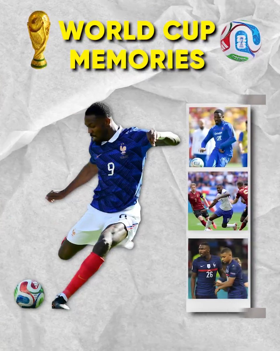 Marcus Thuram shares his favorite World Cup memories 💭🇫🇷