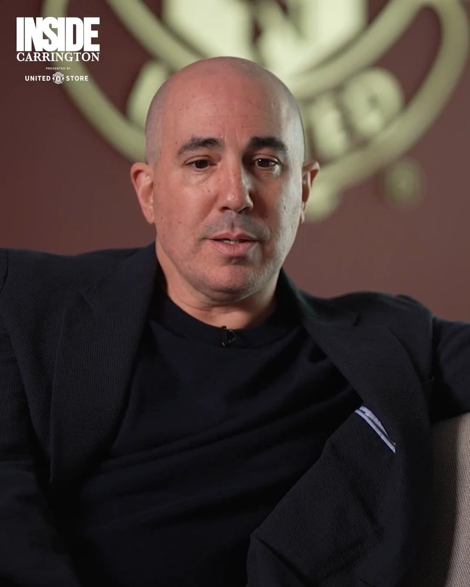 "We have a squad that is hungry for winning and for success." 💭🏆 United's chief executive officer, Omar Berrada, on the culture among our players...