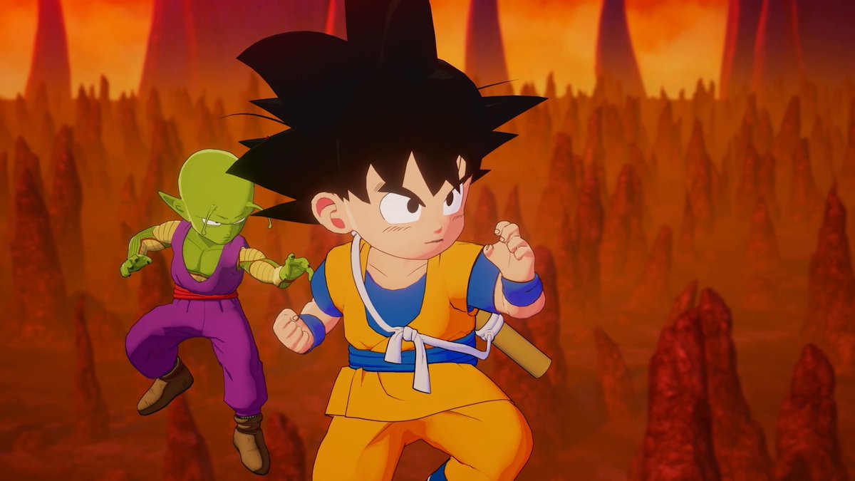DRAGON BALL Z: KAKAROT – DAIMA – Adventure Through The Demon Realm Part 2 is now available! Let’s take a deep dive into all the new features you can encounter in this action packed DLC! #DBZK Available now: