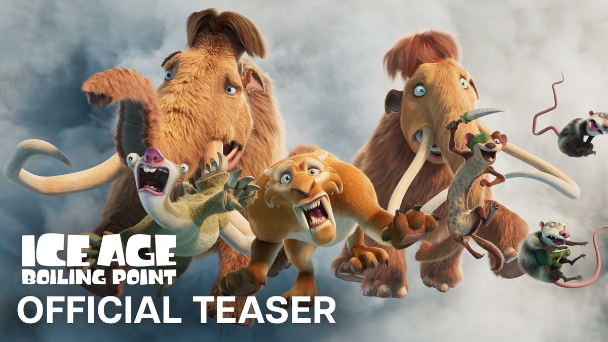 OUCH! #IceAge: Boiling Point is coming in hot! Arriving only in theaters February 5, 2027.