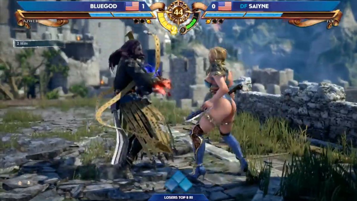 For my next trick, I'll make their life bar disappear 😎