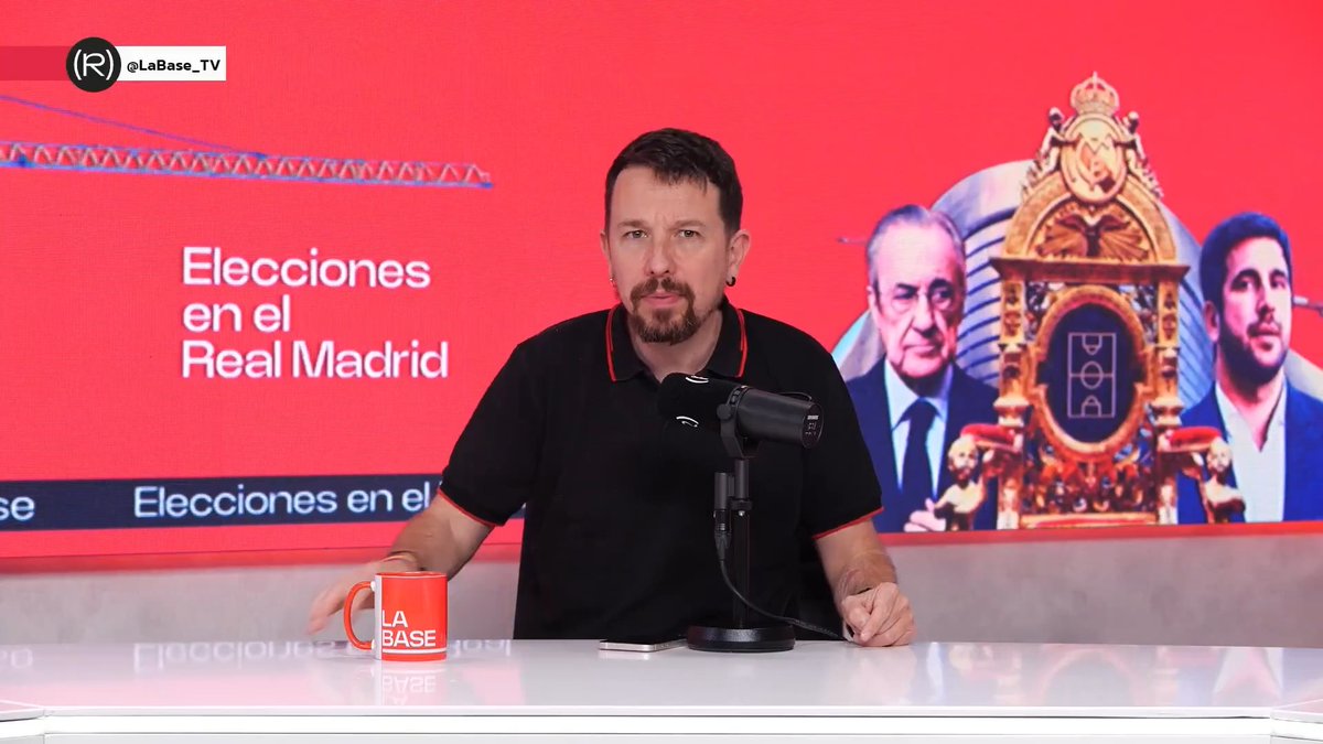 Florentino y el Real Madrid 👇 📺