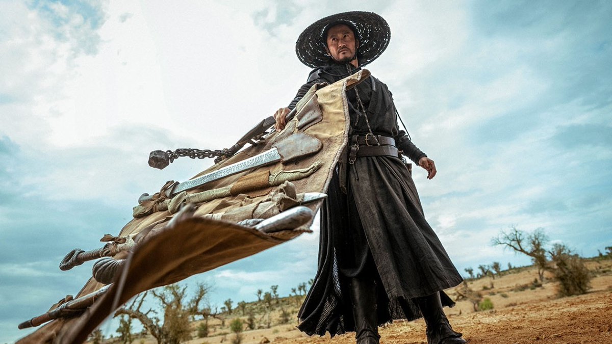 Legendary action auteur Yuen Woo-ping (The Matrix) assembles a quartet of martial arts icons for the epic of all epics wuxia adventure Blades Of The Guardians: Wind Rises In The Desert. Watch the exclusive trailer here: