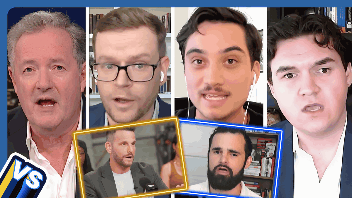 "It's official, Dave Rubin is the dumbest man in right-wing media..." Piers Morgan invites Will Chamberlain to take on the Jubilee contributors who ruined Rubin... Just dropped! 👇 📺 Piers Morgan | Will Chamberlain | mason