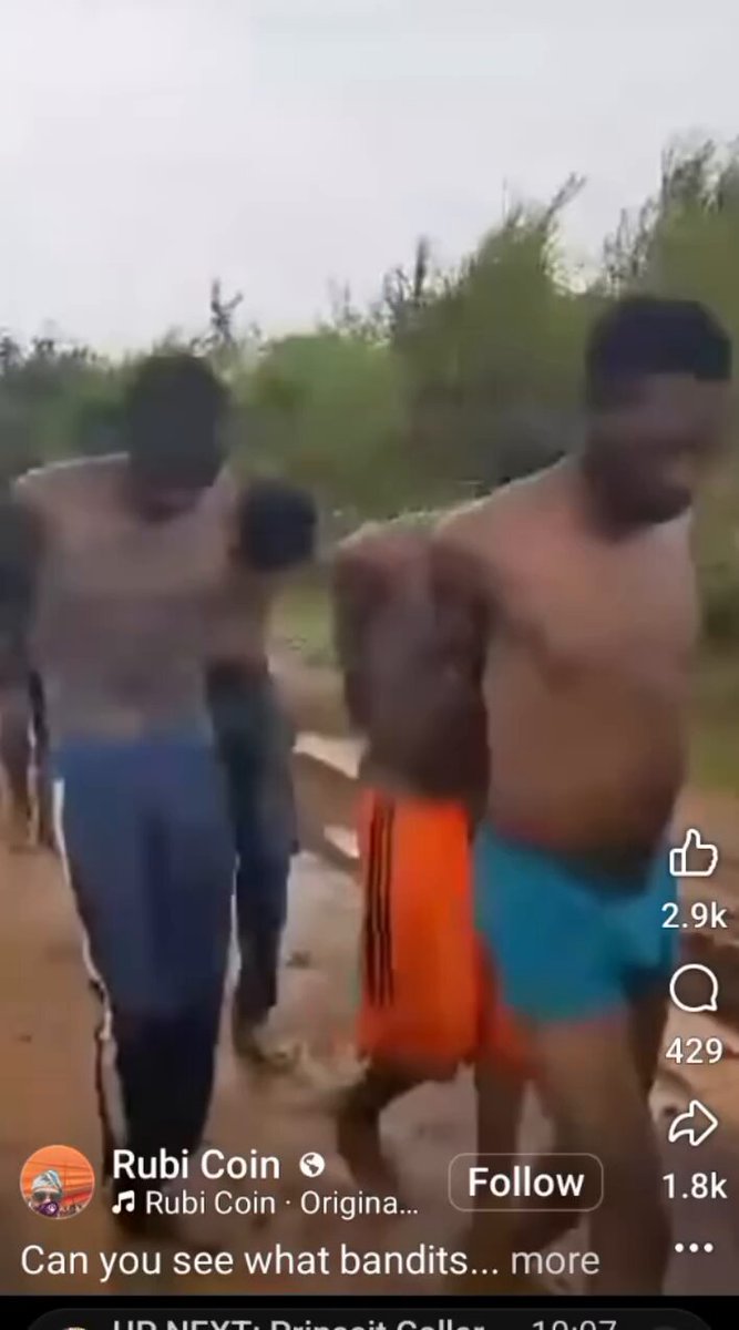 See what bandíts are turning Nigeria into😭😭😭😭