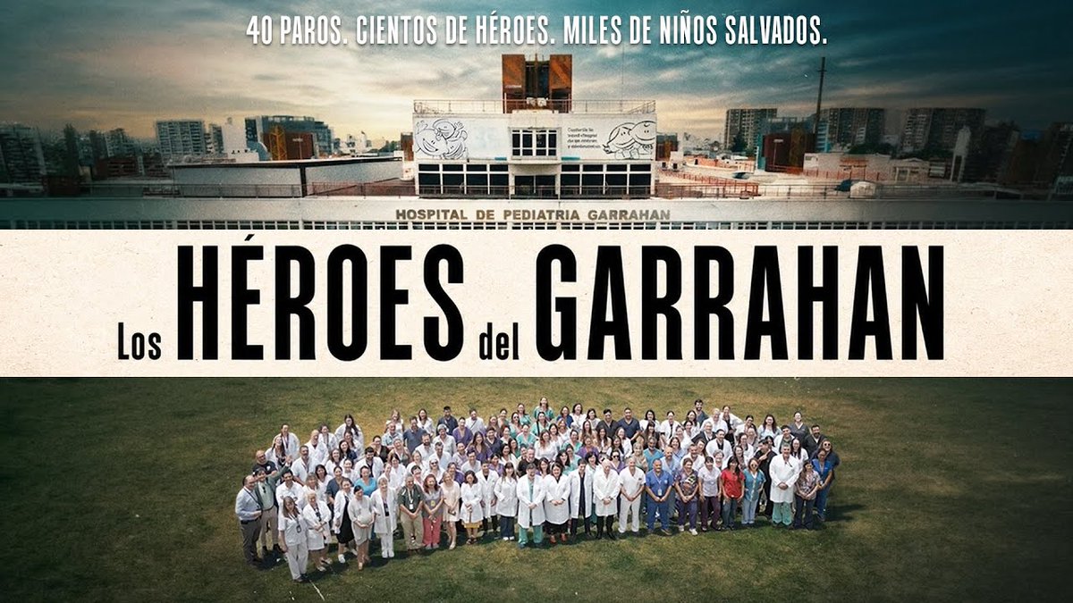"Garrahan": Porque el Gobierno publicó el documental ‘Los héroes del Garrahan’