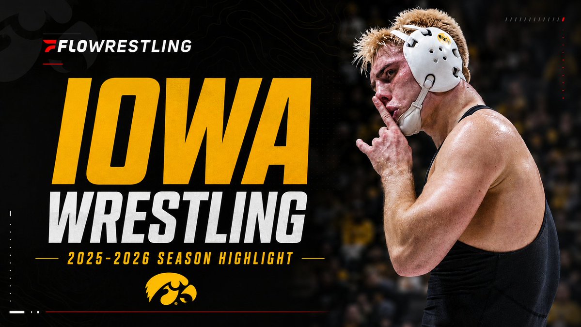 Best Iowa Hawkeye Moments This Season On FloWrestling!