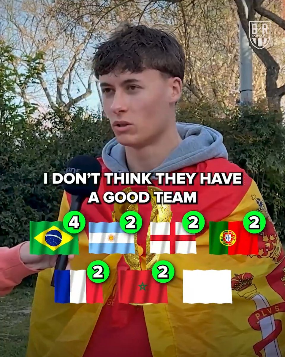 Spain fans predict which national team will flop at the World Cup 🫠