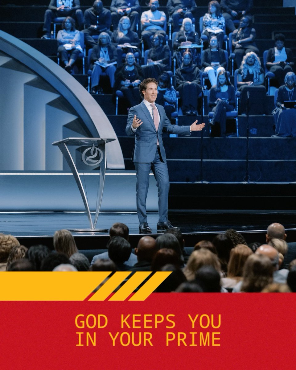 God said in the book of Joel, “I will pour out my Spirit upon all flesh.” Not just the young, the old, the middle-aged. "The boomers, but not the millennials, not Gen Z." No, God’s Spirit is poured out on every age. Don't miss this powerful message, "This Is Your Best Age."