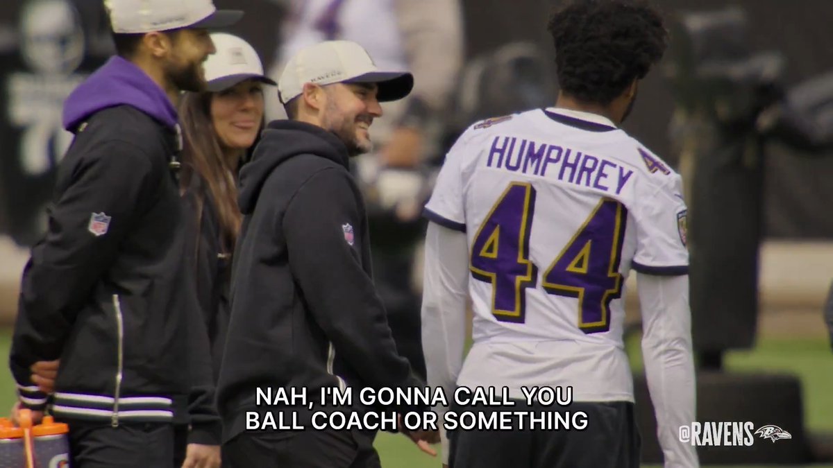 Marlon Humphrey: “I gotta call you sum else Jesse Minter: “Yes you can call me Jesse” Marlon Humphrey: “Ima call you ball coach or sum