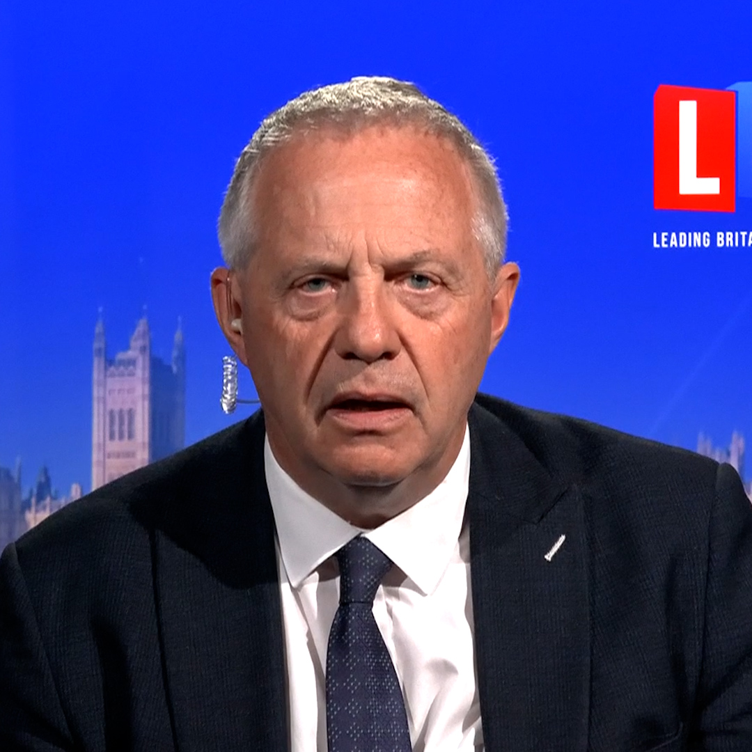 'Don't use the NHS to promote your views!' John Mann doesn't believe any political badges are 'appropriate' within the NHS and urges staff to keep their views outside of work.