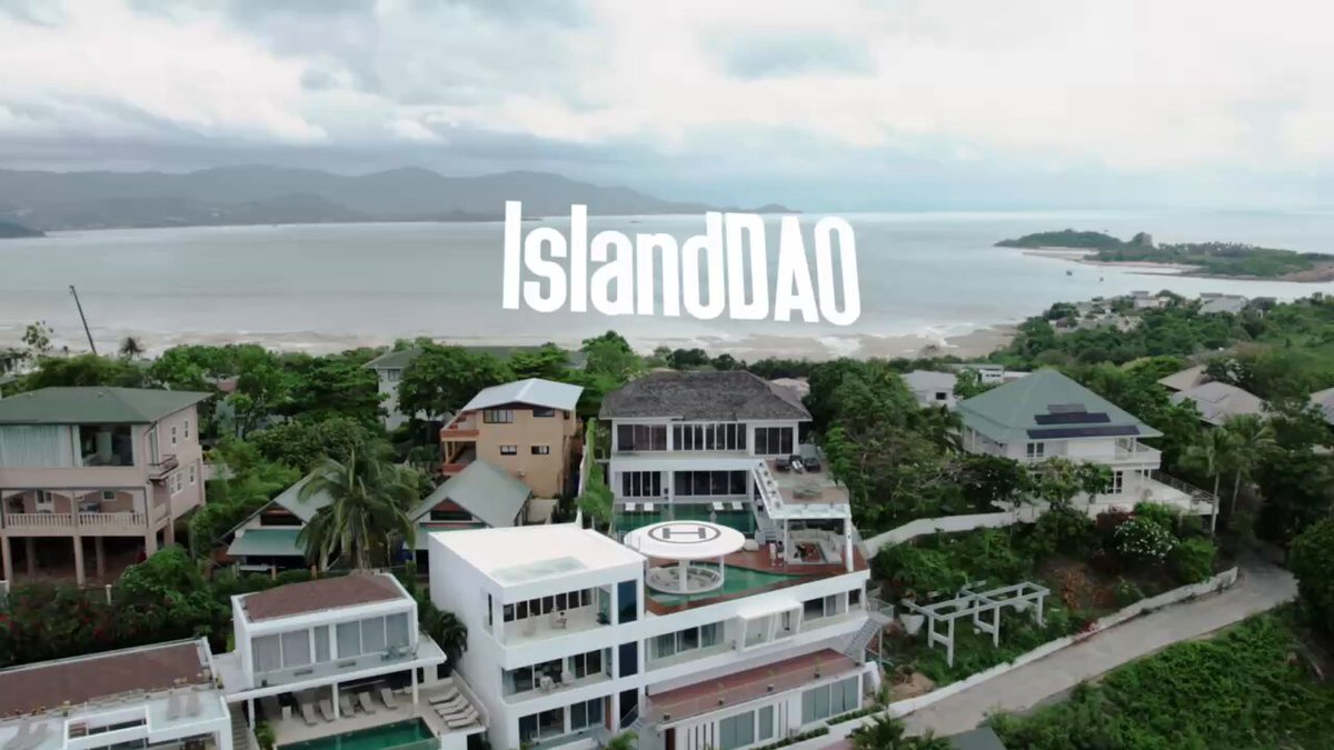 Builders have started gathering to the island. Welcome to Islanddao v4. Will you miss out?