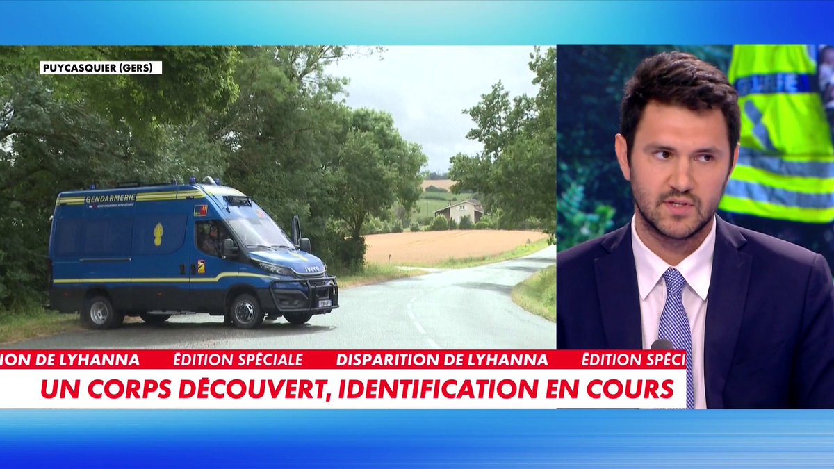 Disparition de Lyhanna : «Le corps paraissant être celui d'un enfant a été retrouvé, porteur de vêtements similaires à ceux que la mineure enlevée portait au moment de sa disparition», indique le procureur d'Agen Toute l'info est à retrouver sur