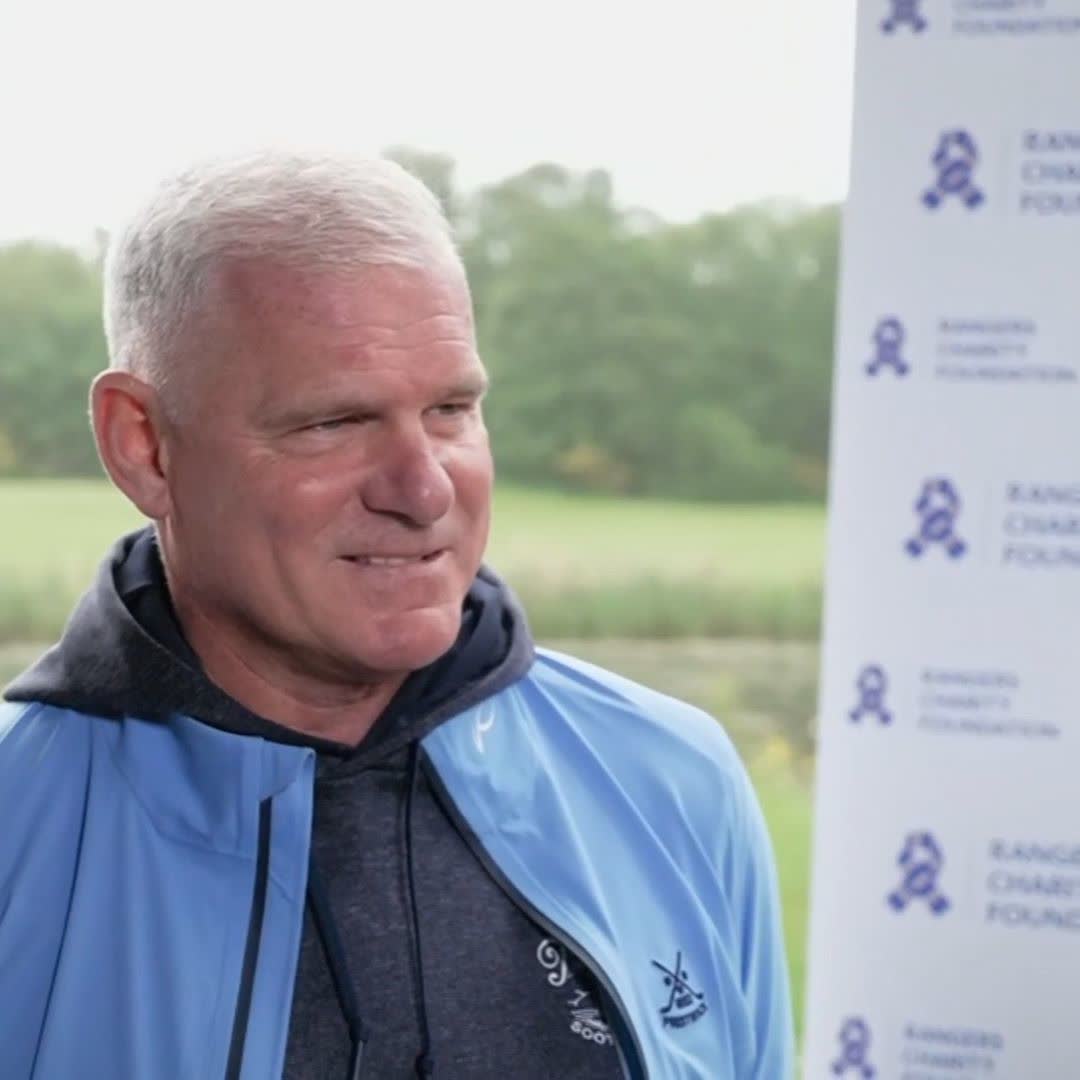 🗣️ "Steve [Clarke] has done great." 📝 What do Rangers need this summer? We caught up with former Scotland and Rangers player Ian Durrant at the inaugural Rangers Charity Foundation golf day ⤵️