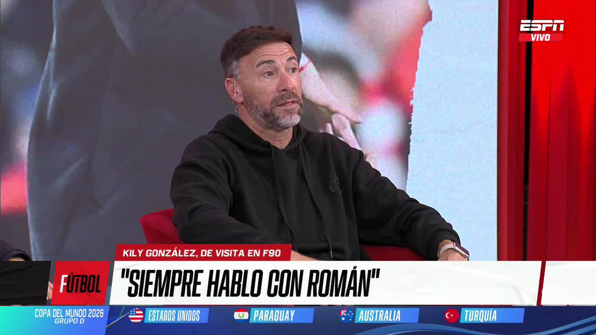 🔵🟡 "SIEMPRE HABLO CON ROMÁN" El Kily González y el sueño de dirigir algún día a Boca. ¿Lo llamará Riquelme? ▶️ Mirá #ESPNF90 en el Plan Premium de #DisneyPlus