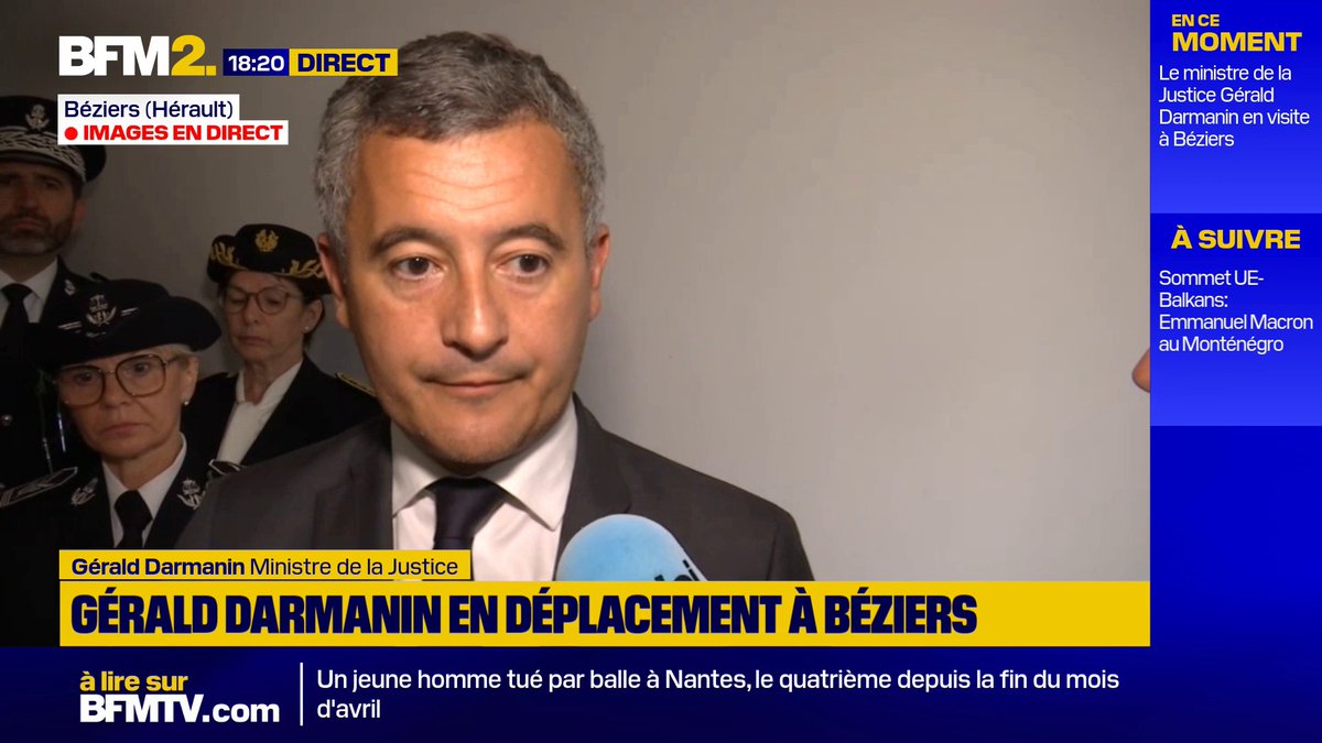 Lyhanna: "Nous sommes tous terrifiés par ce dysfonctionnement", réagit Gérald Darmanin #BFM2