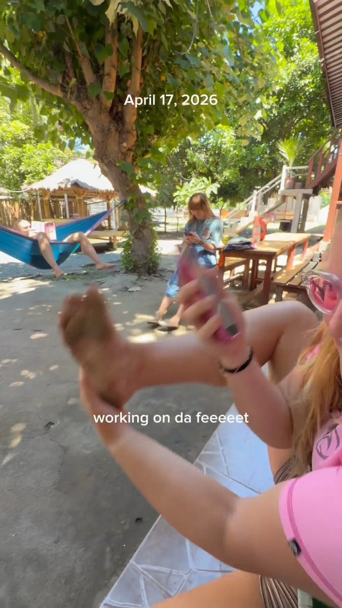 It's just IG @/abbycazam, the wilderness, and her survival instincts! Head to Abby's page to follow her journey from her POV, then watch it all unfold in a new season of #NakedAndAfraid.