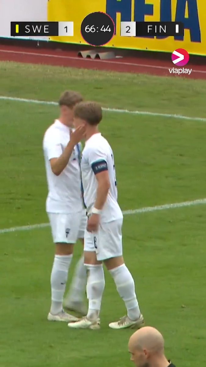 Djurgårdens Matias Siltanen sänkte Sveriges U21-landslag efter drömträff 🇸🇪❌ Sverige tappade ledningen och förlorade till slut med 3-1.