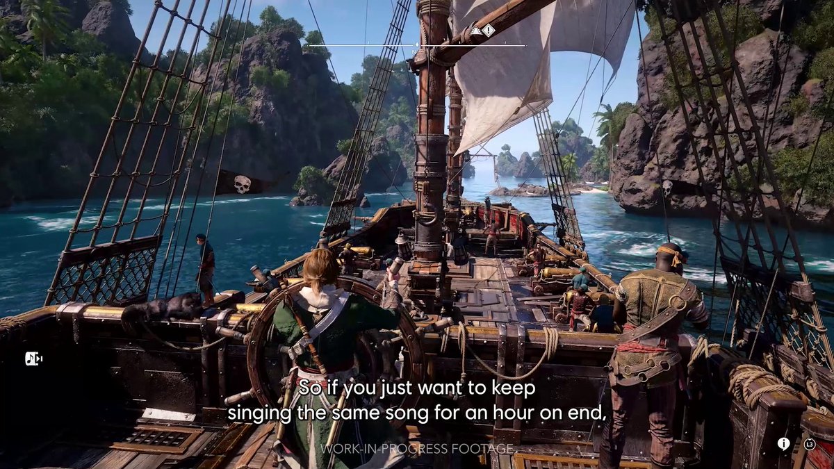 Just a little bit more than a month until Assassin's Creed Black Flag Resynced drops! Until then, learn more about the creative process behind this remake, straight from the development team. #AssassinsCreed