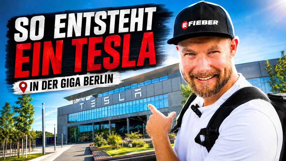 Es geht los! 😊 Die Giga-Berlin-Serie startet. Teil 1 ist online und wir beginnen dort, wo ein Tesla im Grunde entsteht: im Body in White. Für mich ist dieses Projekt einer der größten Meilensteine meiner bisherigen EFIEBER-Reise. Viel Spaß mit dem Video!