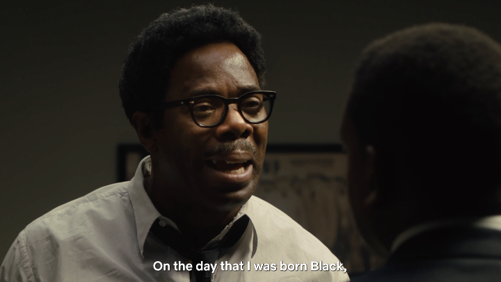 Colman Domingo in RUSTIN 👏 🤎