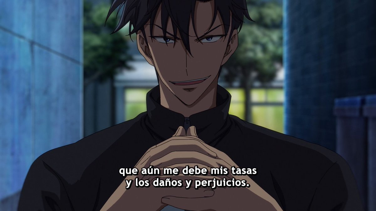 Él sabe dónde está escondido cada tesoro. Esta vez se lo llevará todo. 🔥 Tomb Raider King se estrena el 8 de julio en Crunchyroll.