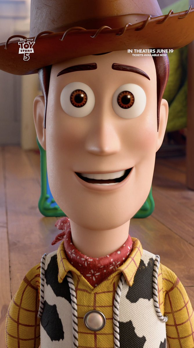 when Bonnie's away the toys...dance! #ToyStory5