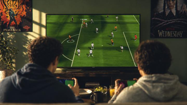the lights, the goals, the glory. FIFA World Cup: Launch Edition drops June 11th, only on Netflix Games.