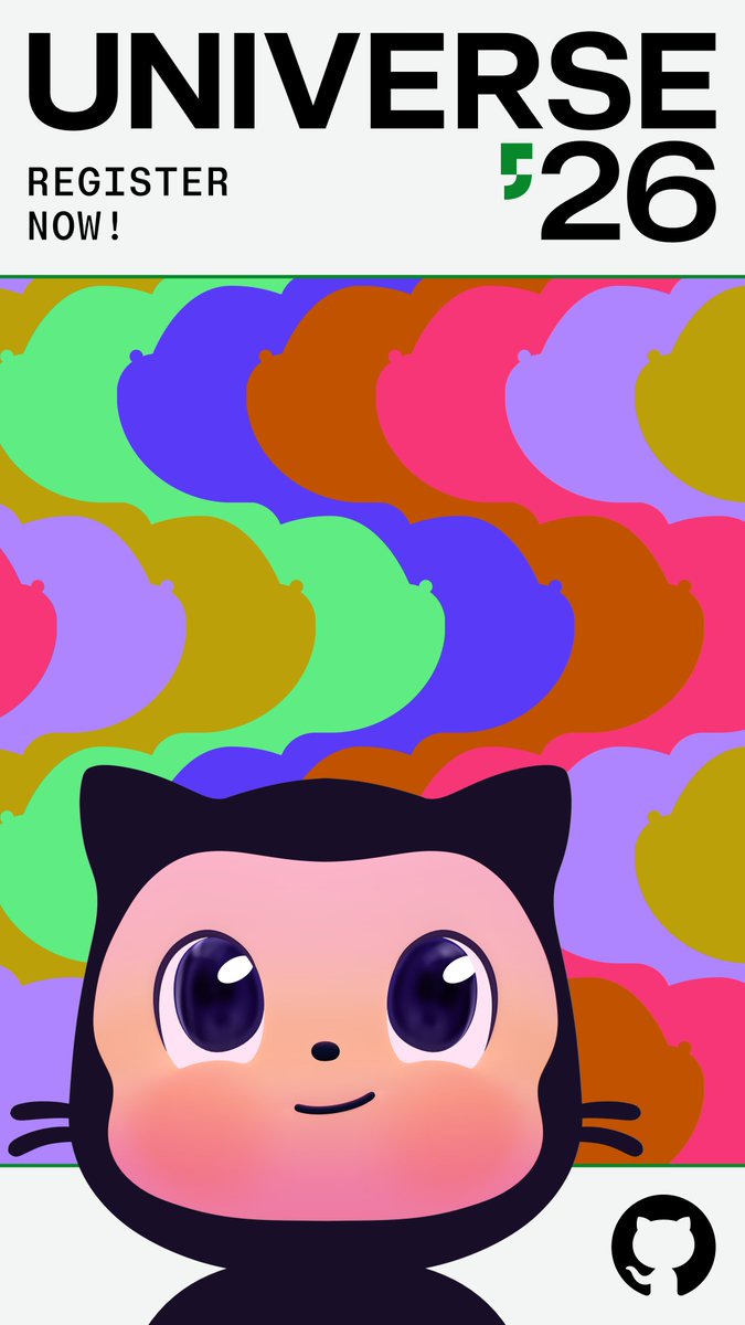 Come October 28–29 you'll wish you were here. Save future you from FOMO. GitHub Universe Super Early Bird is here. Get $600 off now until July 8.