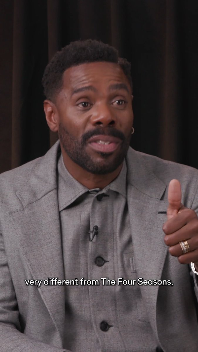 How does Colman Domingo build an iconic press tour wardrobe? He breaks down his process in the new episode of Seen on the Screen. Don't miss his performance in #DisclosureDay, in theaters June 12. Watch the full interview & reserve your tickets now👇